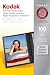 Kodak Premium Photo Paper, 4 x 6 Inches, Gloss, 100 sheets (1034388)