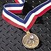 YT BRONZE WRESTLING MEDAL W/RIBBON