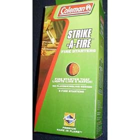 Coleman Strike-A-Fire Fire Starters 8-pack