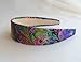 Fun Feather Purple Headband,Made in America.