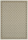 Shaw Woven Expressions Platinum Basilica Porcelain 03100 2' 6'' X 7' 8'' Runner Area Rug