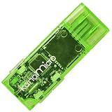 GREEN HOUSE microSDÂбþ¥«¥ó¥¿¥ó¼ê·Ú¥Ç¥¸¥¿¥ë¥ª¡¼¥Ç¥£¥ª Kana micro ¥°¥ê¡¼¥ó GH-KANAMR-G