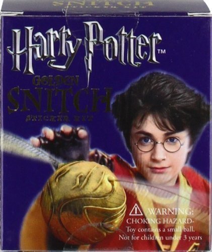 Harry Potter Golden Snitch Sticker Kit (Mega Mini Kits) by unknown [2006]