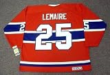 JACQUES LEMAIRE Montreal Canadiens 1971 CCM Vintage Throwback Away NHL Hockey Jersey