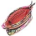 Vera Bradley Triple Zip Hipster Ziggy Zinnia