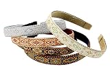 L. Erickson USA Ribbon Headband - Caspian