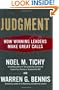 Judgment: How Winning Leaders Make Great Calls