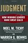 Judgment: How Winning Leaders Make Great Calls