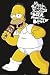 The Simpsons Poster Homer Music - Poster Großformat von The Simpsons - alle Infos