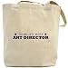 Canvas Tote Bag Beige  The Best Art Director Of The World  Occupations