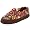 ACORN Women's Polar Moc II Slipper,Chocolate Dots,Medium (US Women's 6.5-7.5 M)