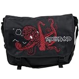 Rock Band - Octopus Messenger Bag