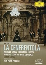 Rossini - La Cenerentola / Frederica von Stade, Francisco Araiza, Paolo Montarsolo, Claudio Desderi, Laura Zannini, Claudio Abbado