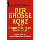 Der gro�e Konz 2007. 1000 ganz legale Steuertricks