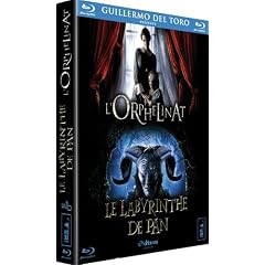 L'ORPHELINAT + LE LABYRINTHE DE PAN [BLU-RAY]