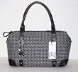 Nine &Co By Nine West 9-Shari Handbag (Black/Wht w black)