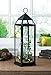 Zingz and Thingz Extra Tall Contemporary Lantern in Black