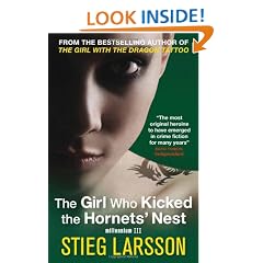 The Girl Who Kicked the Hornets' Nest