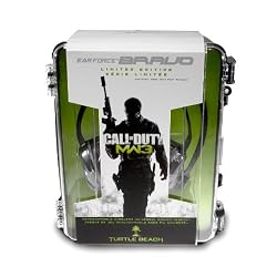 Turtle Beach Call of Duty: MW3 Ear Force Bravo Limited Edition Programmable Wireless Universal Gaming Headset Turtle Beach Call of Duty: MW3 Ear Force Bravo Limited Edition Programmable Wireless Universal Gaming Headset