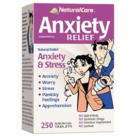 Anxiety Relief 120 Tablets by Natural Care