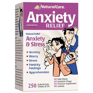Anxiety Relief 120 Tablets by Natural Care