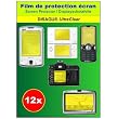 Film de protection d'�cran Ultra Clear Pack de 12 pour LG KC910 Renoir