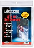 Ultra Pro 8" x 10" Soft Sleeves (50)