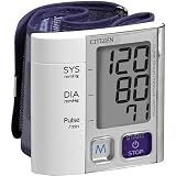 Ultra Slim Citizen Wrist Blood Pressure Monitor