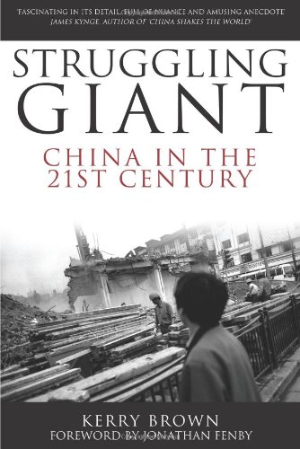 Struggling Giant: China in the 21st Century (Anthem Politics and Ir)