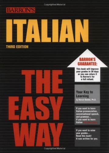 Italian the Easy Way (Easy Way Series)