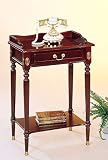 European Style Tapestry Fabric & Royal Pattern Accent Chair