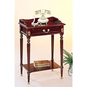 European Style Tapestry Fabric & Royal Pattern Accent Chair