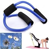 KingSo® Yoga Resistance Bands Tube Stretch Fitness Pilates Exercise Tool