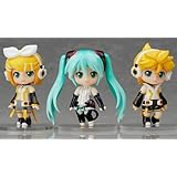 グッスマくじ 「初音ミク 2012 Winter Ver.」 C賞 ねんどろいどぷち ミク・リン・レン アペンドセット
