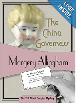The China Governess - Margery Allingham