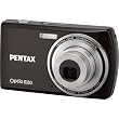 Pentax Optio E80 10MP Digital Camera with 3x Wide Angle Optical Zoom and 2.7-inch LCD (Black)