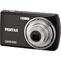 Pentax Optio E80 Digital Camera - Silver