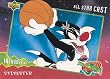 Space Jam - Trading Cards - Single Cards - NON-SPORTS 1996 Upper Deck Space Jam Single Trading Card #07 Sylvester