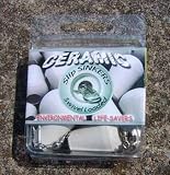 1/2 Ounce Ceramic Sinker Pack (5 Sinkers & 5 Swivels)