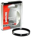 Opteka 52mm High Definition&sup2; UV (0) Ultra Violet Haze Multi-Coated Glass Filter