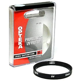 Click here to buy Opteka 52mm High Definition� UV (0) Ultra Violet Haze Multi-Coated Glass Filter by Opteka.