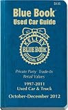 Kelley Blue Book Used Car Guide: October-December 2012 (Kelley Blue Book Used Car Guide Consumer Edition)