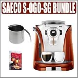 Review Saeco ASAESOGSGK2 / Saeco S-OGO-SG Odea Go Super-Automatic Espresso Machine Bundle