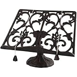 Esschert Design Cast Iron Cookbook Stand