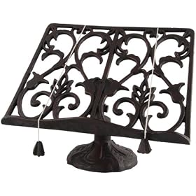Buy Esschert Design Cast Iron Cookbook Stand by Esschert Design now!