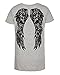 Tulucky Womens Summer Fashion Angel Wing Loose Tops O-Neck T Shirts
