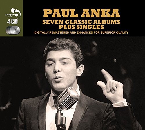 PAUL ANKA - 25 Super Oldies, Vol. 2 60 Minutes of Music from the 50