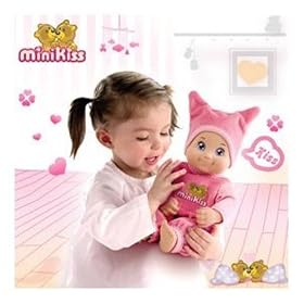 Smoby - 160132 - Mini kiss - Chaise Haute