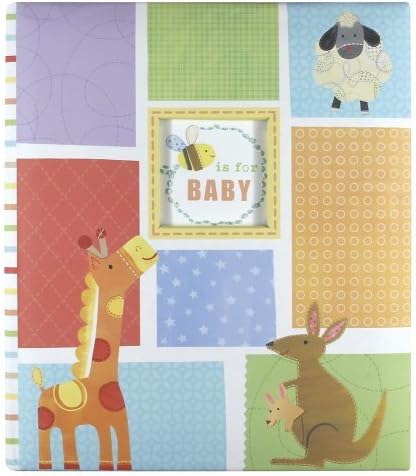 Jill McDonald Kids Loose-Leaf Memory Book, Alphabet Animals (Discontinued by Manufacturer) by Jill McDonald Kids