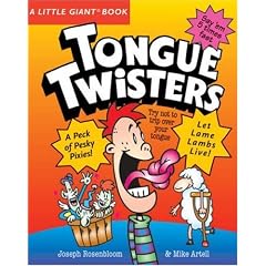 A Little Giant Book: Tongue Twisters (Little Giant Books)